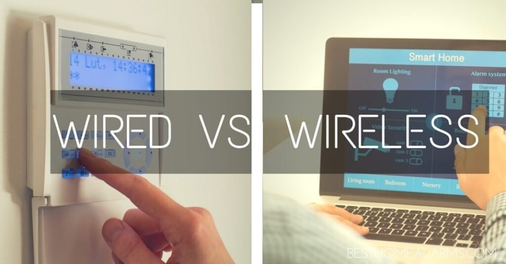 How Do Wireless Security Systems Compare To Wired Systems In Terms Of Reliability And Performance?
