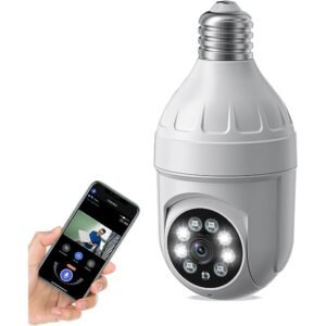 Aiwit 1080p light bulb wireless security camera review p455w02d