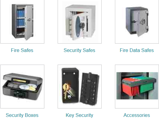 Different Types of Security Safes