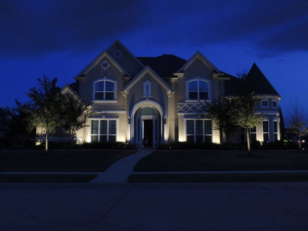 Enhancing Home Security with Well-lit Exteriors