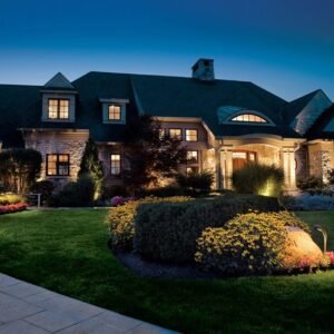 Enhancing home security with well lit exteriors 4 p455w02d