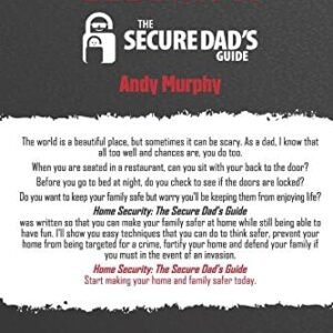 Home security the secure dads guide easy home defense techniques to keep your family safe review p455w02d
