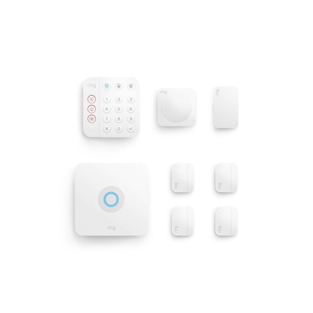 Integrating home security features with Ring devices
