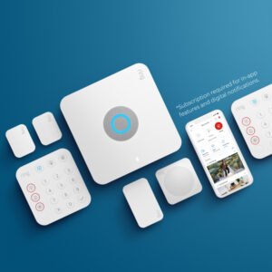 Integrating home security features with ring devices 4 p455w02d