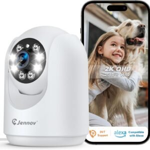 Jennov 2k security camera review p455w02d