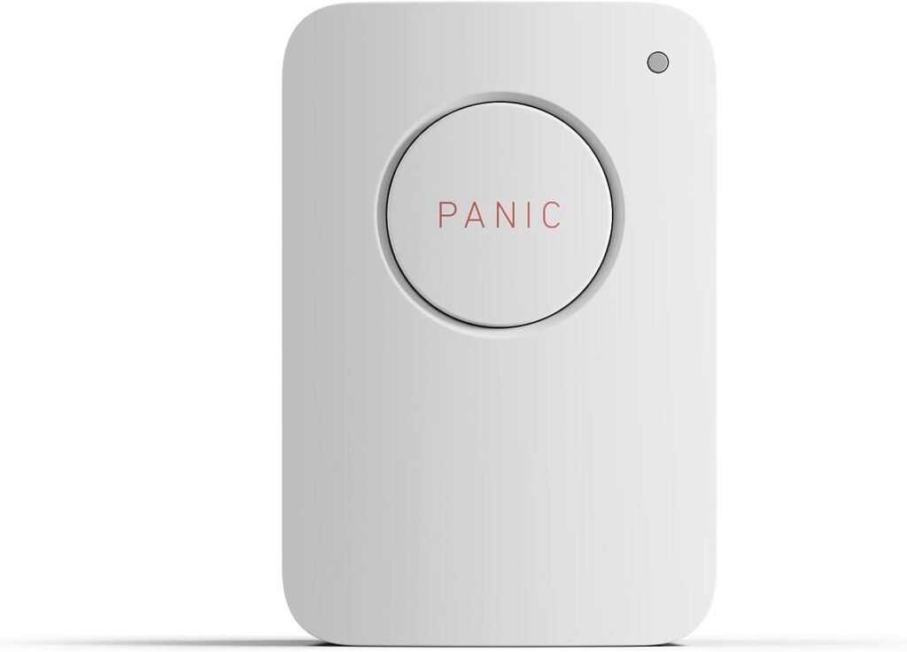 SimpliSafe Panic Button - Built-in Silent Panic Feature - Compatible with SimpliSafe Home Security System - Latest Gen