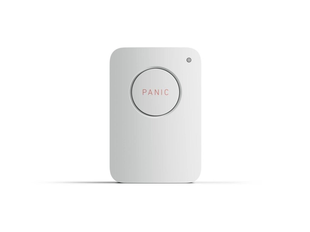 SimpliSafe Panic Button - Built-in Silent Panic Feature - Compatible with SimpliSafe Home Security System - Latest Gen