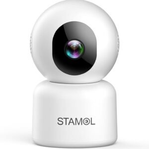 Stamol security camera indoor wireless review p455w02d
