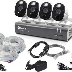Swann home dvr security camera system review p455w02d