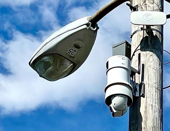 The Impact of Surveillance Cameras on Public Safety