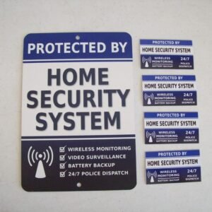 The impact of visible security signs and decals on deterrence 4 p455w02d