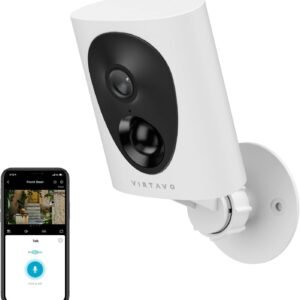 Virtavo outdoor security camera review p455w02d