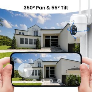 Wansview 2k security cameras wireless outdoor review p455w02d